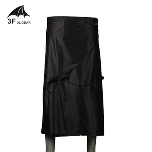 3f ul gear cycling camping hiking rain pants lightweight waterproof rain skirt 65g, Black;green
3f ul gear cycling camping hiking rain pants lightweight waterproof rain skirt 65g, Black;green