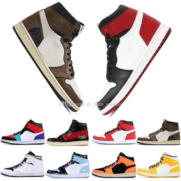 2019 1 og travis scotts basketball shoes mens women 3 chicago unc homage to home white silver men sports designer sneakers, White;red
2019 1 og travis scotts basketball shoes mens women 3 chicago unc homage to home white silver men sports designer sneakers, White;red