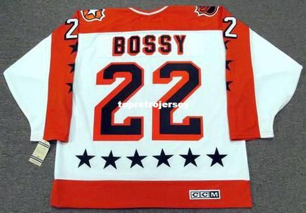 wholesale mens mike bossy 1986 wales ccm vintage "all star" retro hockey jersey, Black;red
wholesale mens mike bossy 1986 wales ccm vintage "all star" retro hockey jersey, Black;red