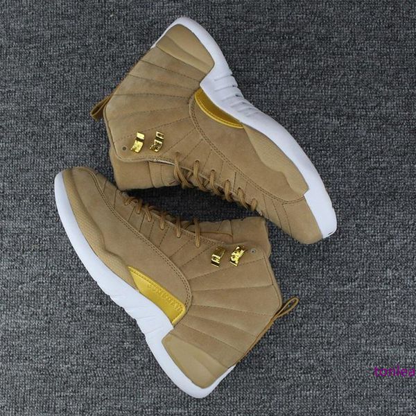 new vachetta tan 12 wheat women men basketball shoes sports shoes 12s athletic trainers designer sneakers size 36-47
new vachetta tan 12 wheat women men basketball shoes sports shoes 12s athletic trainers designer sneakers size 36-47