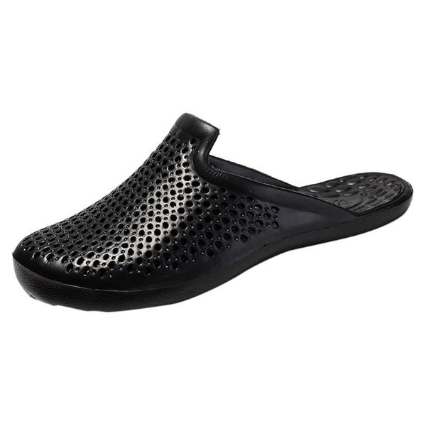 outdoor men's fashion flat walking beach shoes sea quick hole shoe beach slippers cover toe male large size chaussure homme, Black
outdoor men's fashion flat walking beach shoes sea quick hole shoe beach slippers cover toe male large size chaussure homme, Black