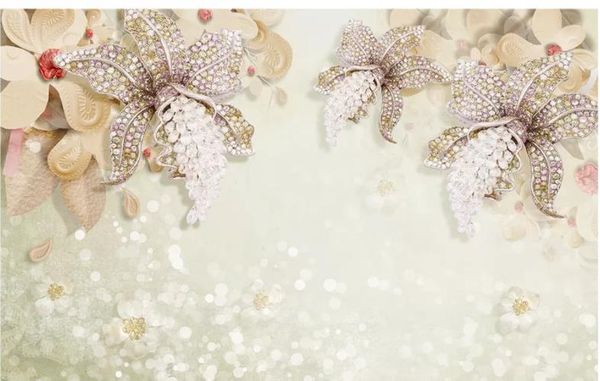modern living room wallpapers 3d three-dimensional luxury european diamond jewelry flower tv background wall
modern living room wallpapers 3d three-dimensional luxury european diamond jewelry flower tv background wall