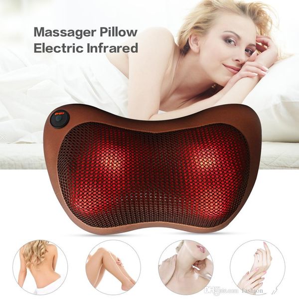 new massager pillow electric infrared heating kneading neck shoulder back body massage pillow car home dual-use massager, Black;yellow
new massager pillow electric infrared heating kneading neck shoulder back body massage pillow car home dual-use massager, Black;yellow