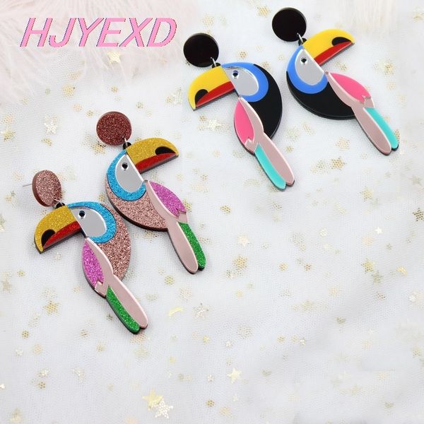 2pairs)70mm acrylic bird earrings vintage bird toucan drop earring acrlic glitter laser cutout-hp009, Golden
2pairs)70mm acrylic bird earrings vintage bird toucan drop earring acrlic glitter laser cutout-hp009, Golden