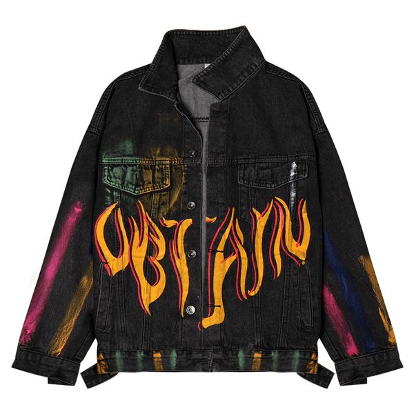 2020 ручная краска пламя джинсовая куртка мужчины улица джинсовые мужские куртки новая мода куртка для мужчин, Black;brown
2020 ручная краска пламя джинсовая куртка мужчины улица джинсовые мужские куртки новая мода куртка для мужчин, Black;brown