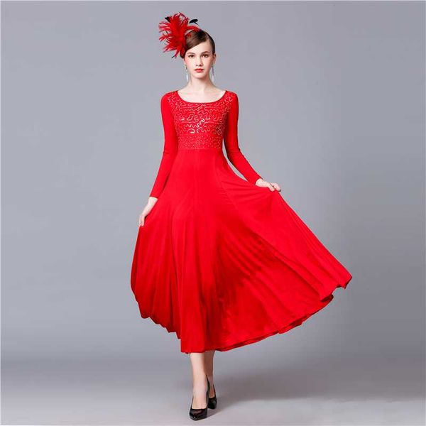 purple women waltz dress for ballroom dancing spanish dance dresses standard ballroom dress flamenco modern dance costumes, Black;red
purple women waltz dress for ballroom dancing spanish dance dresses standard ballroom dress flamenco modern dance costumes, Black;red