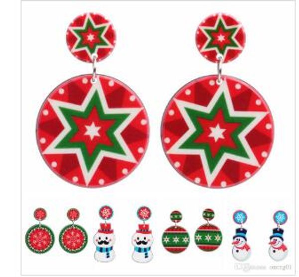 creative christmas earrings acrylic dangle earrings cute santa claus snowman lovely tree romantic earrings christmas gifts jewelry, Silver
creative christmas earrings acrylic dangle earrings cute santa claus snowman lovely tree romantic earrings christmas gifts jewelry, Silver