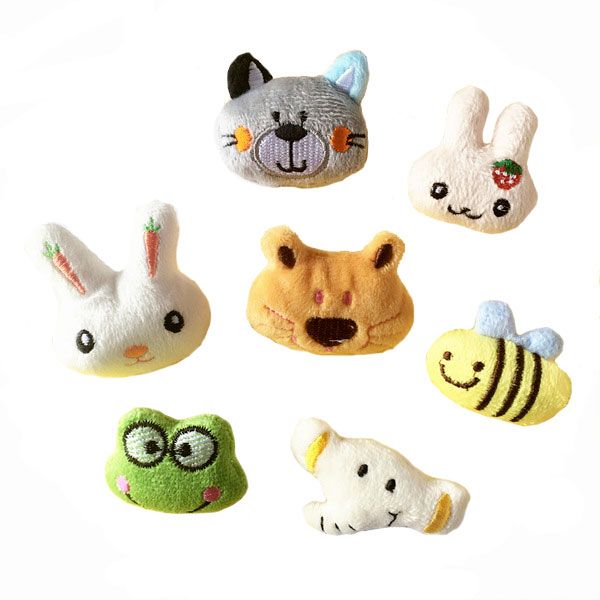 plush cartoon brooches korean version handmade insect badge sweater jewelry rabbit brooch lovely cartoon plush pins brooches creative gifts, Gray
plush cartoon brooches korean version handmade insect badge sweater jewelry rabbit brooch lovely cartoon plush pins brooches creative gifts, Gray