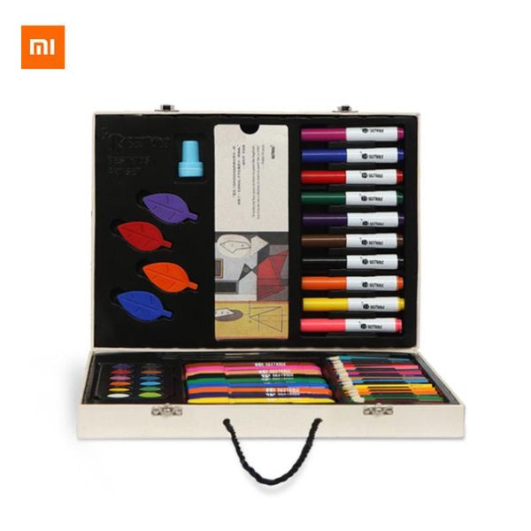 оригинальный youpin childhood art set детские мелки кисть детская игрушка просвещения
оригинальный youpin childhood art set детские мелки кисть детская игрушка просвещения
