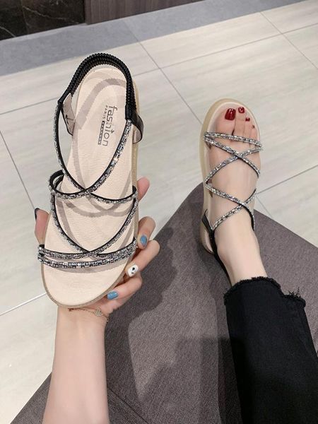 comfort shoes for women flat sandals summer heels 2020 women's suit female beige comfort block flower ladies sale heeled clear, Black
comfort shoes for women flat sandals summer heels 2020 women's suit female beige comfort block flower ladies sale heeled clear, Black