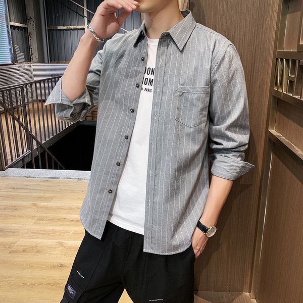 spring personality korean version of the trend of color matching plaid shirt men's casual hip hop loose long-sleeved shirt male, White;black
spring personality korean version of the trend of color matching plaid shirt men's casual hip hop loose long-sleeved shirt male, White;black