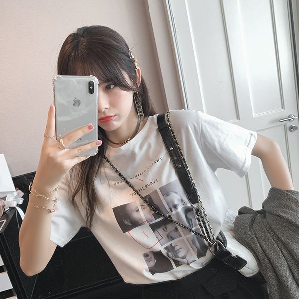woman shirt womens designer clothes woman clothes mishow 2019 summer short sleeve printed women t shirt female casual tee mx19a3396, White
woman shirt womens designer clothes woman clothes mishow 2019 summer short sleeve printed women t shirt female casual tee mx19a3396, White