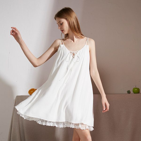 women's sleepwear white black lace summer v neck nighgown slip short dress for women nightdress nightwear clothing homewear clothes, Black;red
women's sleepwear white black lace summer v neck nighgown slip short dress for women nightdress nightwear clothing homewear clothes, Black;red