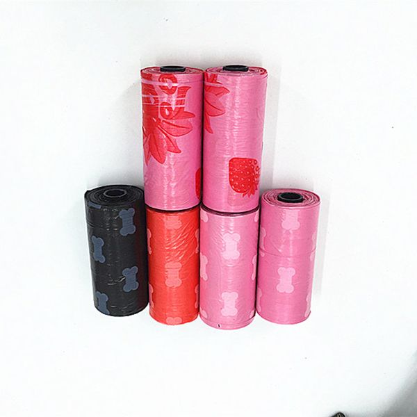 10 roll(150pcs) dog pet degradable waste poop bag pelle chien pick up bag with pattern doggy bag ramdon color
10 roll(150pcs) dog pet degradable waste poop bag pelle chien pick up bag with pattern doggy bag ramdon color