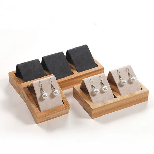 1/2/3 grids bamboo wood earrings display tray 4 sizes to choose for woman earrings display stand jewelry tray, Pink;blue
1/2/3 grids bamboo wood earrings display tray 4 sizes to choose for woman earrings display stand jewelry tray, Pink;blue