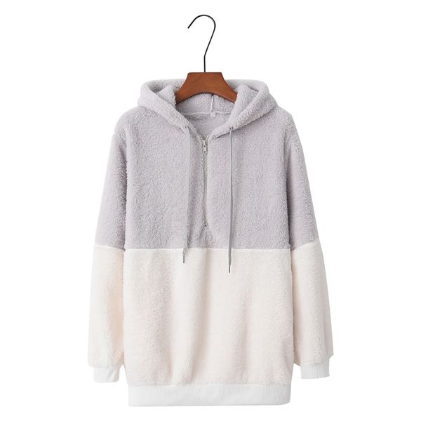 fluffy hoodieswomen sweatshirt autumn winter warm suede fuzzy long sleeve stitch o neck hooded pullovers casual moletom new, Black
fluffy hoodieswomen sweatshirt autumn winter warm suede fuzzy long sleeve stitch o neck hooded pullovers casual moletom new, Black