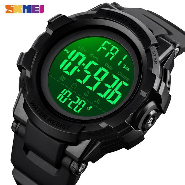skmei sport men's watches 2 time waterproof digital men wristwatch luminous chrono count down alarm hour clock montre homme 1568, Slivery;brown
skmei sport men's watches 2 time waterproof digital men wristwatch luminous chrono count down alarm hour clock montre homme 1568, Slivery;brown