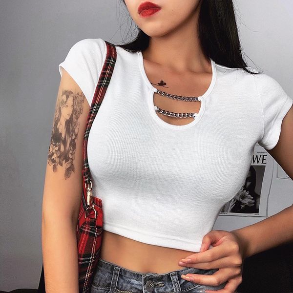 ladies summer fashion 2020 new arrivals short sleeve white bodycon high street women crop camis
ladies summer fashion 2020 new arrivals short sleeve white bodycon high street women crop camis