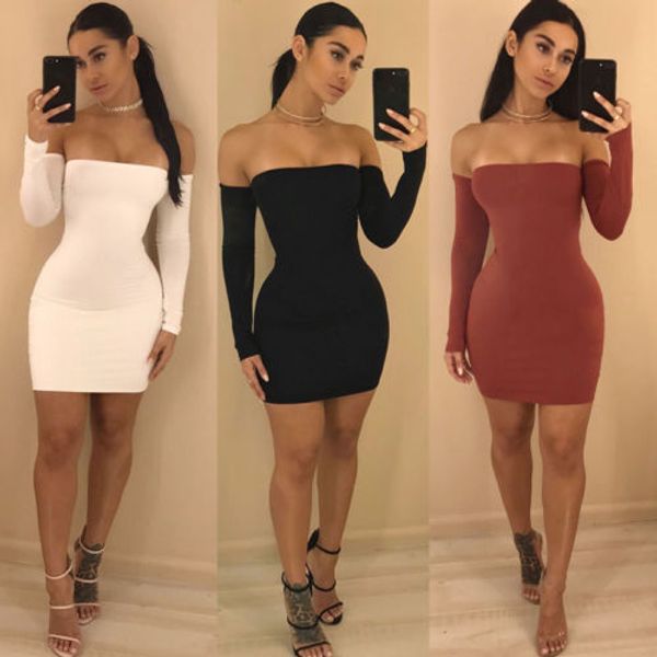 women's summer long sleeve slash neck hollow bandage bodycon night club party dress bodycon dress casual party, Black;gray
women's summer long sleeve slash neck hollow bandage bodycon night club party dress bodycon dress casual party, Black;gray