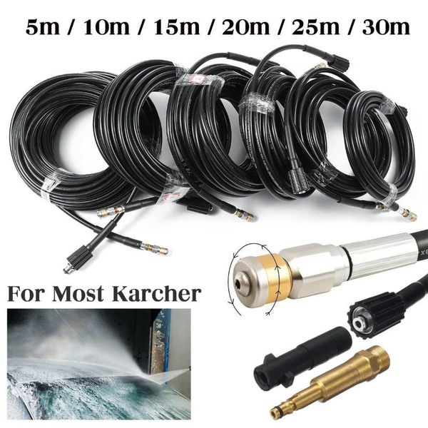 5800psi 5м / 10м / 15м мойка высокого давления шланг для очистки воды удлинительный шланг 40 мпа для karcher серии 2xadapter
5800psi 5м / 10м / 15м мойка высокого давления шланг для очистки воды удлинительный шланг 40 мпа для karcher серии 2xadapter