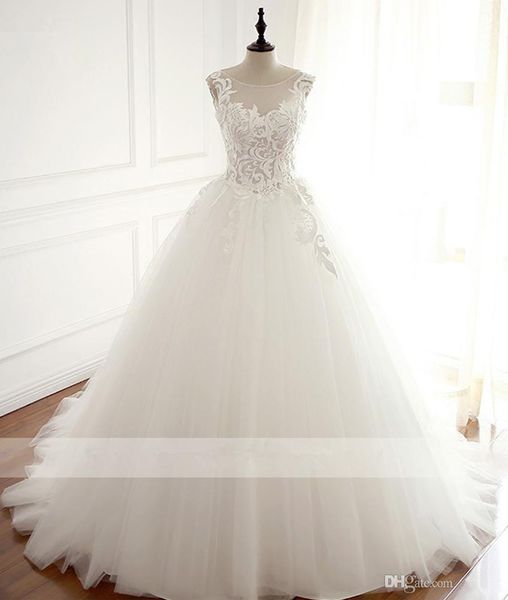 real robe de mariage wedding dress 2021 ball gown boat neck custom made vestidos de novia bridal gown, White
real robe de mariage wedding dress 2021 ball gown boat neck custom made vestidos de novia bridal gown, White