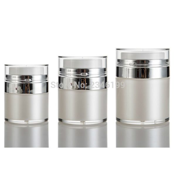 acrylic cream jar 30g empty lotion pump 15g acrylic cream pump cosmetic container 50g empty jar emulsion 10pcs/lot
acrylic cream jar 30g empty lotion pump 15g acrylic cream pump cosmetic container 50g empty jar emulsion 10pcs/lot