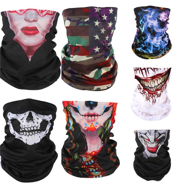 new ice silk seamless balaclava magic skull scarf headwear outdoor sports bandanas cycling hiking mask neck gaiter neck scarves wraps#815, Blue;black
new ice silk seamless balaclava magic skull scarf headwear outdoor sports bandanas cycling hiking mask neck gaiter neck scarves wraps#815, Blue;black