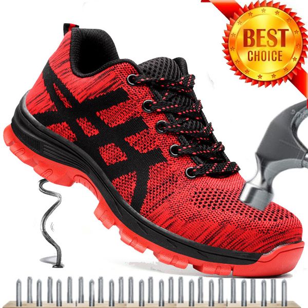 plus size 37-45 work boots men safety shoes air mesh work shoes men boots steel toe safety male, Black
plus size 37-45 work boots men safety shoes air mesh work shoes men boots steel toe safety male, Black