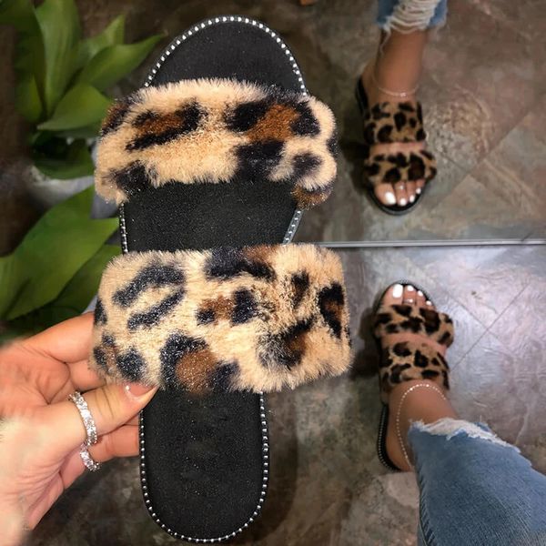 woman slippers 2020 fashion short plush leopard slides women 2020 open toe casual flat shoes ladies sandals female plus size, Black
woman slippers 2020 fashion short plush leopard slides women 2020 open toe casual flat shoes ladies sandals female plus size, Black