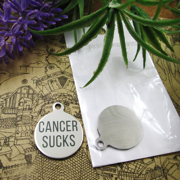 40pcs--"cancer sucks"stainless steel charms more style for choosing diy charms pendants for necklace, Bronze;silver
40pcs--"cancer sucks"stainless steel charms more style for choosing diy charms pendants for necklace, Bronze;silver