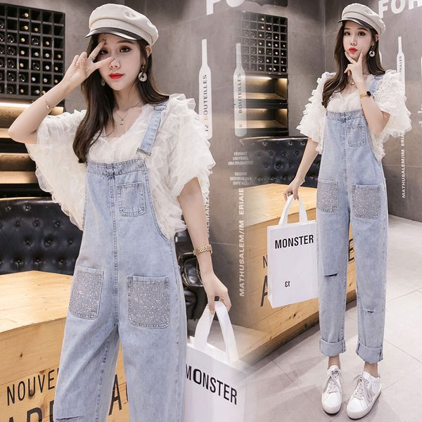 new summer bull-puncher straight pockets drilling straps leisure hole in nine minutes cowboy pants, Blue
new summer bull-puncher straight pockets drilling straps leisure hole in nine minutes cowboy pants, Blue