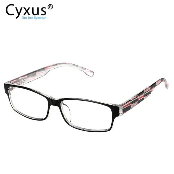 cyxus blue light filter computer glasses for blocking floral frame transparent lens eyewear (men/women) 8006, White;black
cyxus blue light filter computer glasses for blocking floral frame transparent lens eyewear (men/women) 8006, White;black