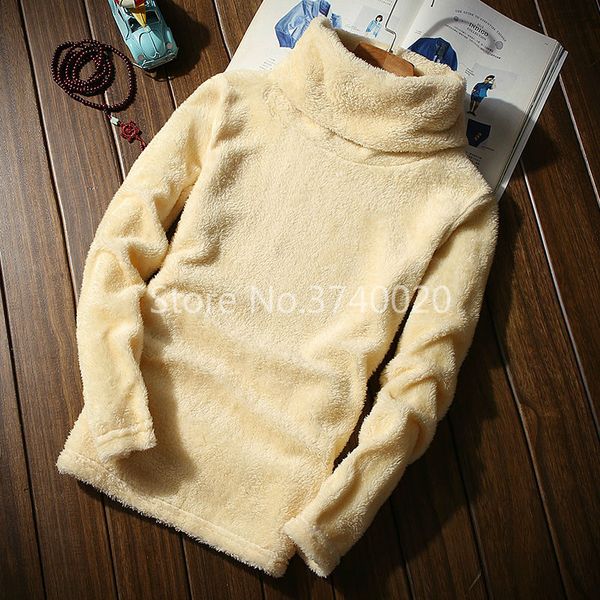 uyuk 2018 new autumn men sweater casual men winter high collar pullover sweater multi-color choice, soft and warm i, White;black
uyuk 2018 new autumn men sweater casual men winter high collar pullover sweater multi-color choice, soft and warm i, White;black