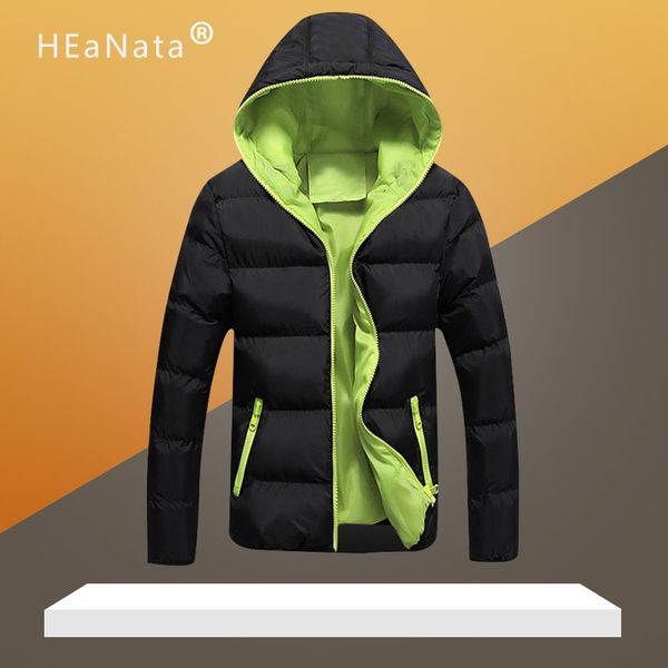 2019 autumn winter casual jackets and coats outwear windbreaker slim fit patchwork hooded warm coats fashion overcoats homme 4xl, Black
2019 autumn winter casual jackets and coats outwear windbreaker slim fit patchwork hooded warm coats fashion overcoats homme 4xl, Black
