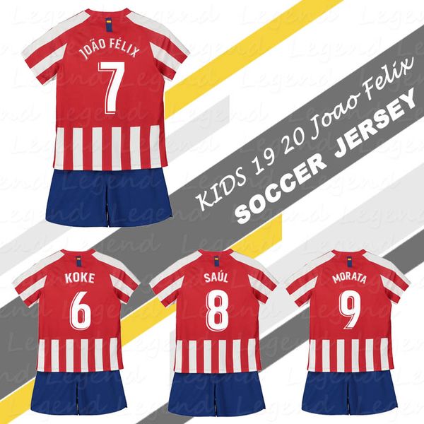 children morata jersey 2019 2020 kids football shirts joao felix lemar koke m.llorente felipe saul soccer jersey sets, Black;yellow
children morata jersey 2019 2020 kids football shirts joao felix lemar koke m.llorente felipe saul soccer jersey sets, Black;yellow