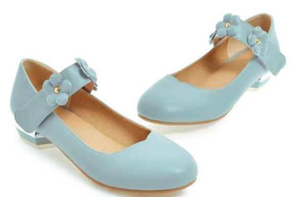 2019 women's shoes in spring and autumn with new style low heel round head flower @ww2175, Black
2019 women's shoes in spring and autumn with new style low heel round head flower @ww2175, Black