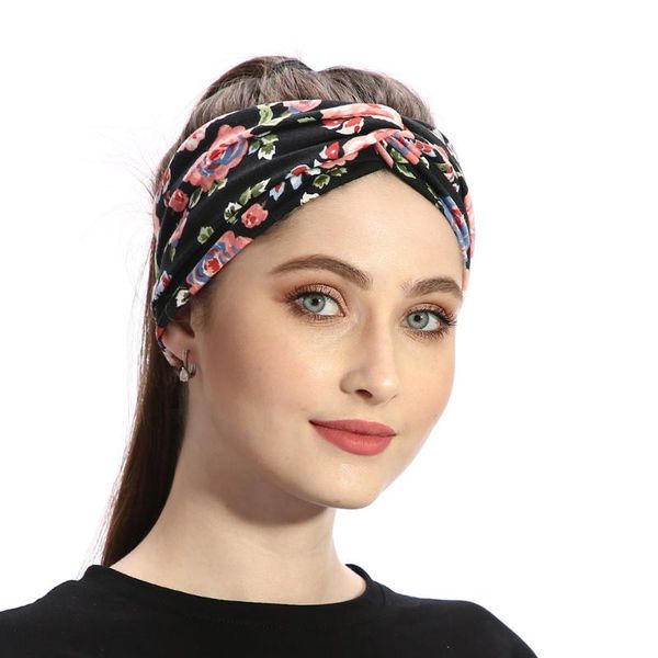geebro women print twisted knotted headband bohemia stretch hair band for girls turban floral headwear hair accessories
geebro women print twisted knotted headband bohemia stretch hair band for girls turban floral headwear hair accessories