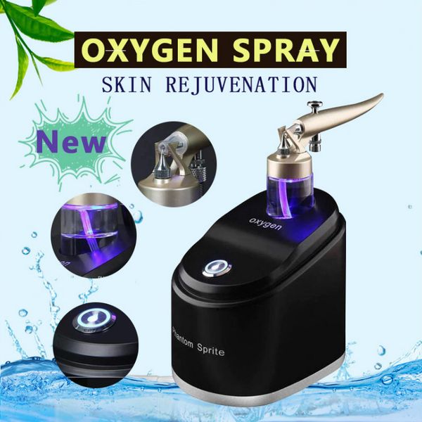 pure oxygen water spray jet facial massage spa skin rejuvenation care peel machine whitening lighten wrinkles removal, Black;white
pure oxygen water spray jet facial massage spa skin rejuvenation care peel machine whitening lighten wrinkles removal, Black;white