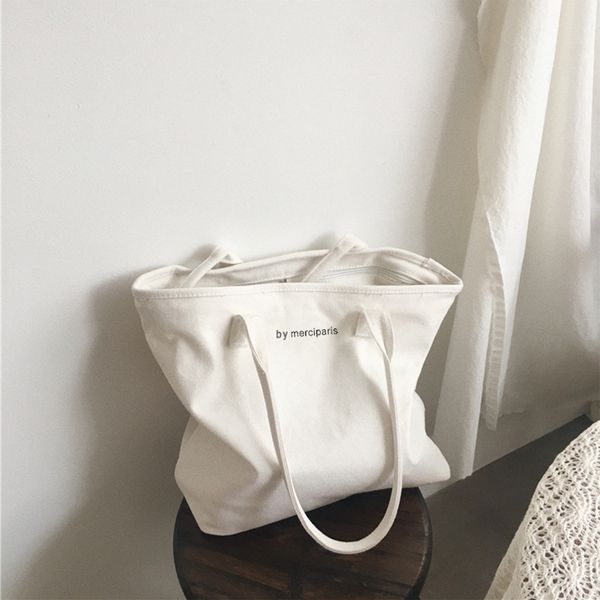 fashion women letter canvas shoulder bags 2018 winter new soft zipper simple classic female students girls school handbags
fashion women letter canvas shoulder bags 2018 winter new soft zipper simple classic female students girls school handbags