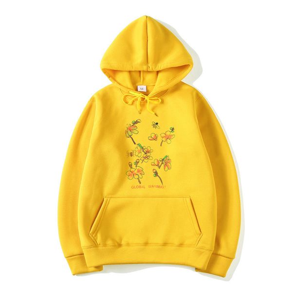 men's simple fashion flower pattern printed fleece hoodies casual pullover sweatshirt harajuku hip hop streetwear custom hoodie, Black
men's simple fashion flower pattern printed fleece hoodies casual pullover sweatshirt harajuku hip hop streetwear custom hoodie, Black