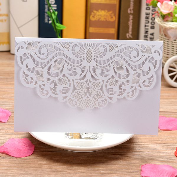 40 pieces vintage laser cut wedding invitations kit with kraft paper flowers invites design for marriage engagement birthday
40 pieces vintage laser cut wedding invitations kit with kraft paper flowers invites design for marriage engagement birthday