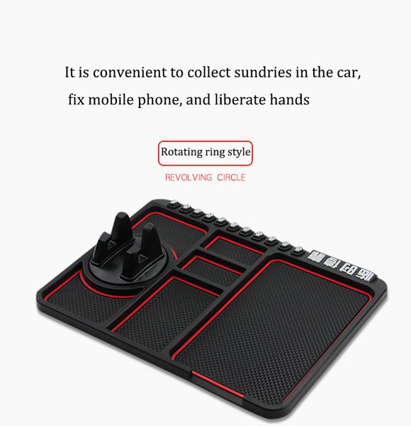 car ornament silicone cigarettes phone holder non-slip mat automobile dashboard adjustable angle sticky pad for gps navigation
car ornament silicone cigarettes phone holder non-slip mat automobile dashboard adjustable angle sticky pad for gps navigation