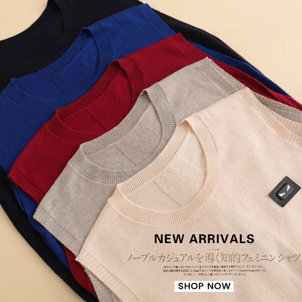 women's round neck sweater vest vest ladies cashmere sweater 2019 spring and autumn wear sleeveless pullover knit loose, White;black
women's round neck sweater vest vest ladies cashmere sweater 2019 spring and autumn wear sleeveless pullover knit loose, White;black