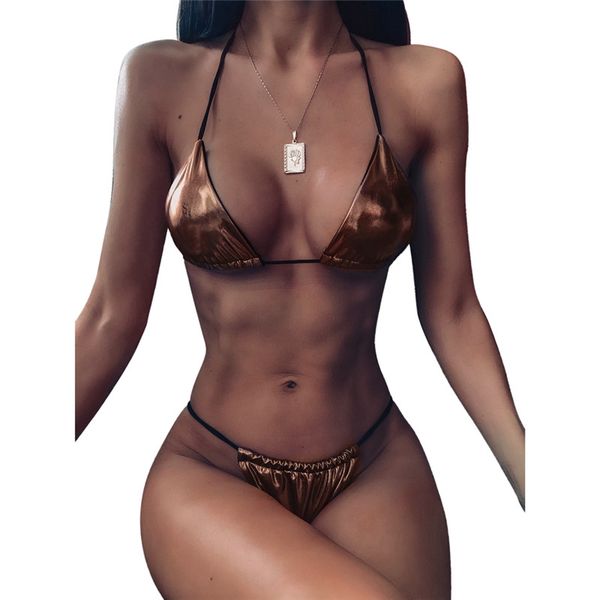 shiny women metallic leather biquini bathing suit swimsuit plus size swimwear women brazilian micro mini bikini sets
shiny women metallic leather biquini bathing suit swimsuit plus size swimwear women brazilian micro mini bikini sets