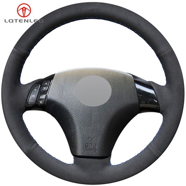 lqtenleo black suede car steering wheel cover for 3 axela 2003-2012 5 2004-2010 6 atenza 2004-2015 8
lqtenleo black suede car steering wheel cover for 3 axela 2003-2012 5 2004-2010 6 atenza 2004-2015 8