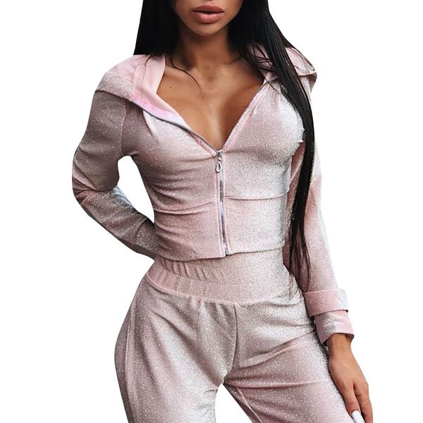 yoga set fitness clothing women running sportswear women casual flash zipper sweater trousers set long sleeve crop +pants#g4, Black;blue
yoga set fitness clothing women running sportswear women casual flash zipper sweater trousers set long sleeve crop +pants#g4, Black;blue