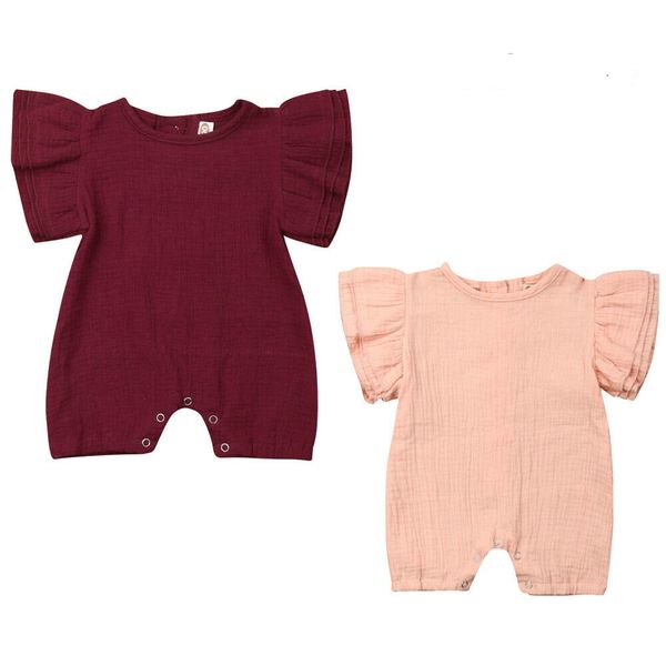 infant baby girl boys romper clothes fly-sleeve solid cute romper one-pieces outfit sunsuit
infant baby girl boys romper clothes fly-sleeve solid cute romper one-pieces outfit sunsuit