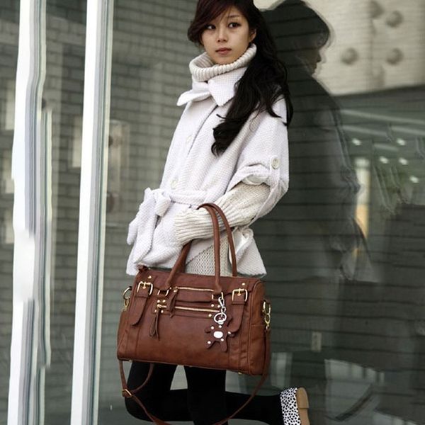 2020 women shoulder bag pu leather crossbody bag fashion ladies handbag purse soft messenger washed leather women big bags
2020 women shoulder bag pu leather crossbody bag fashion ladies handbag purse soft messenger washed leather women big bags
