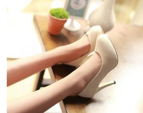 women's shoes in spring and autumn high fine heel round head waterproof table suede@661, Black
women's shoes in spring and autumn high fine heel round head waterproof table suede@661, Black