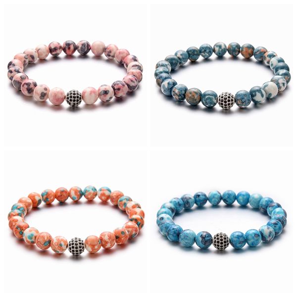 pattern stone bracelet men and women fashion 8mm temperament simple essential oil diffusion hand jewelry, Black
pattern stone bracelet men and women fashion 8mm temperament simple essential oil diffusion hand jewelry, Black